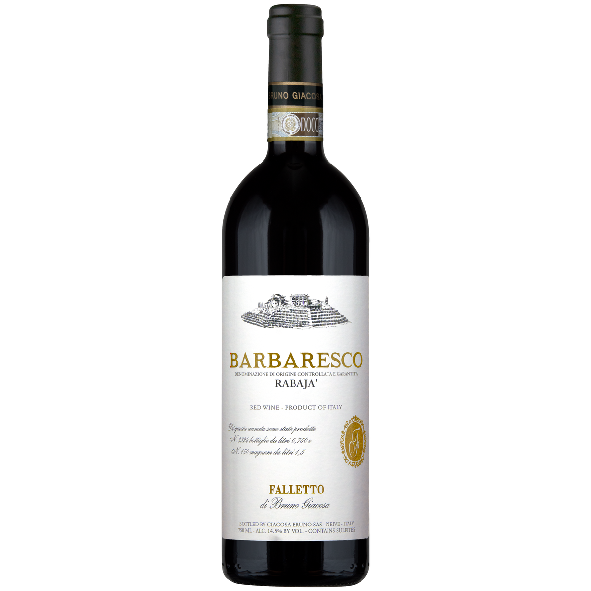 Bruno Giacosa Barbaresco Falletto Rabaja