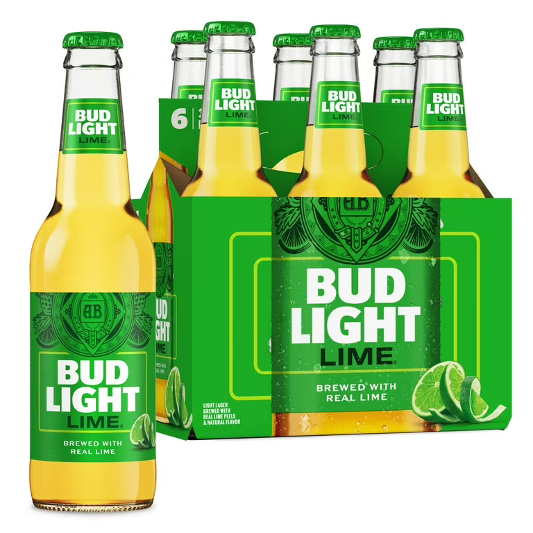 Bud Light Lime 12 Bottles