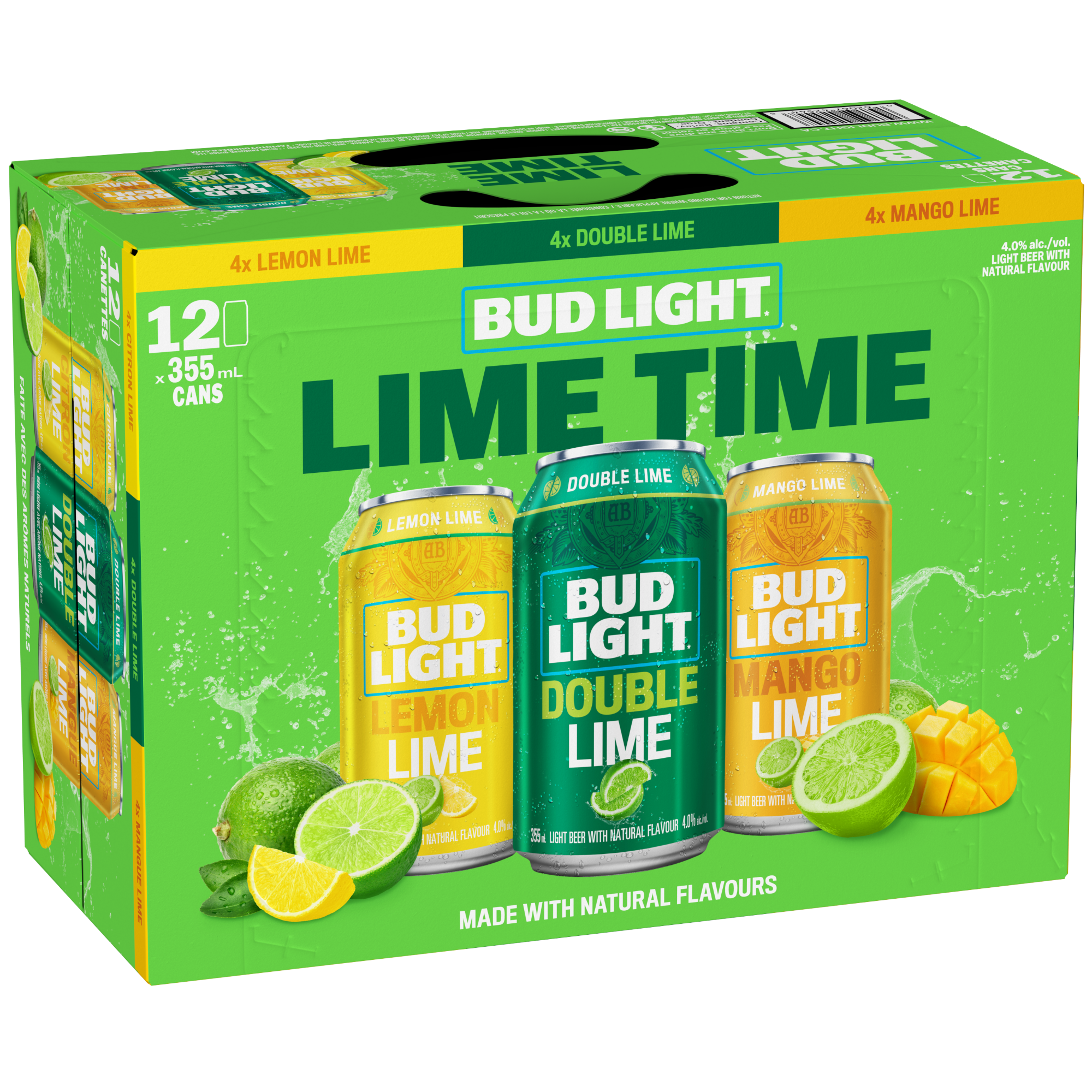 Bud Light Lime Time Mixer 12 Cans