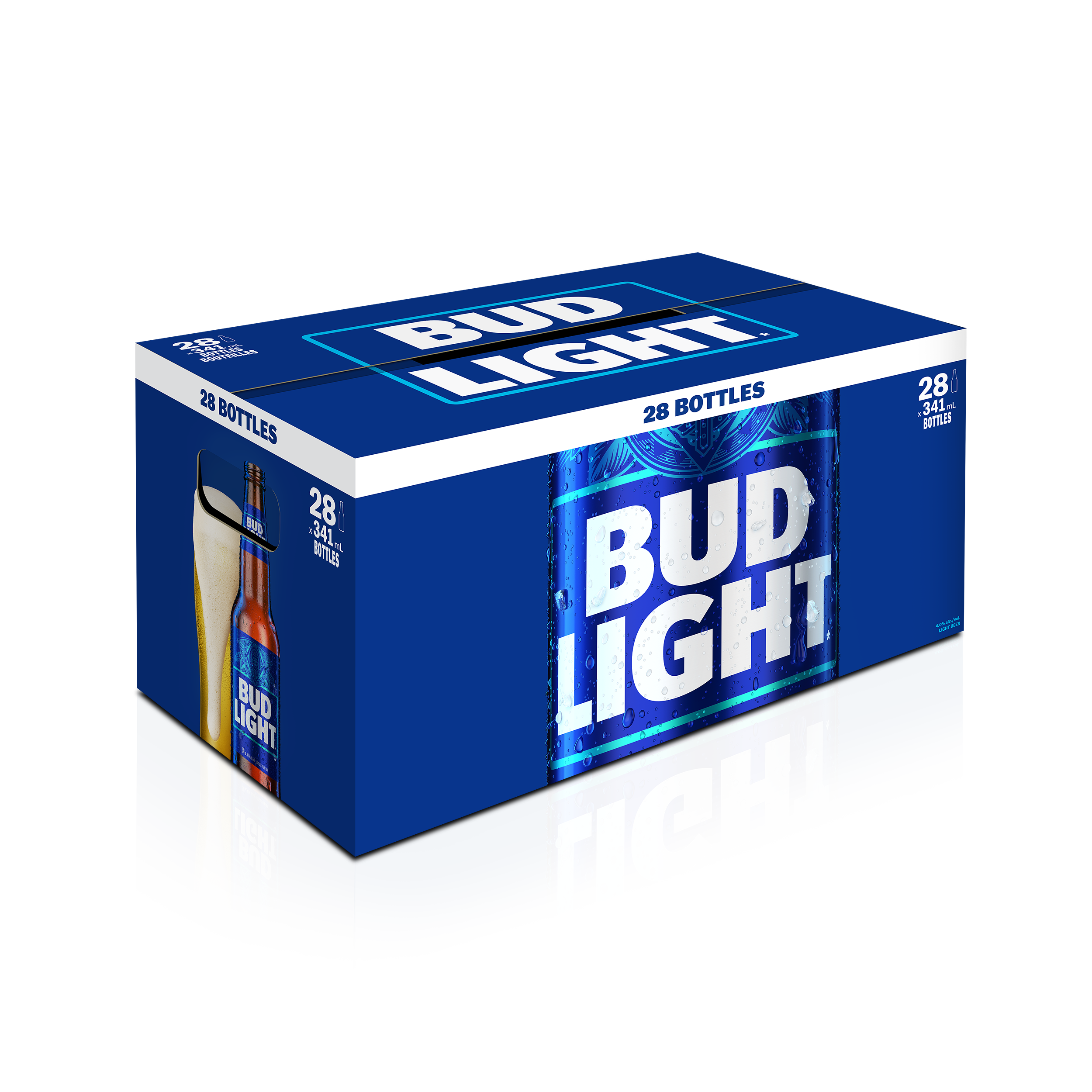 Bud LIght 28x341ml Bottles