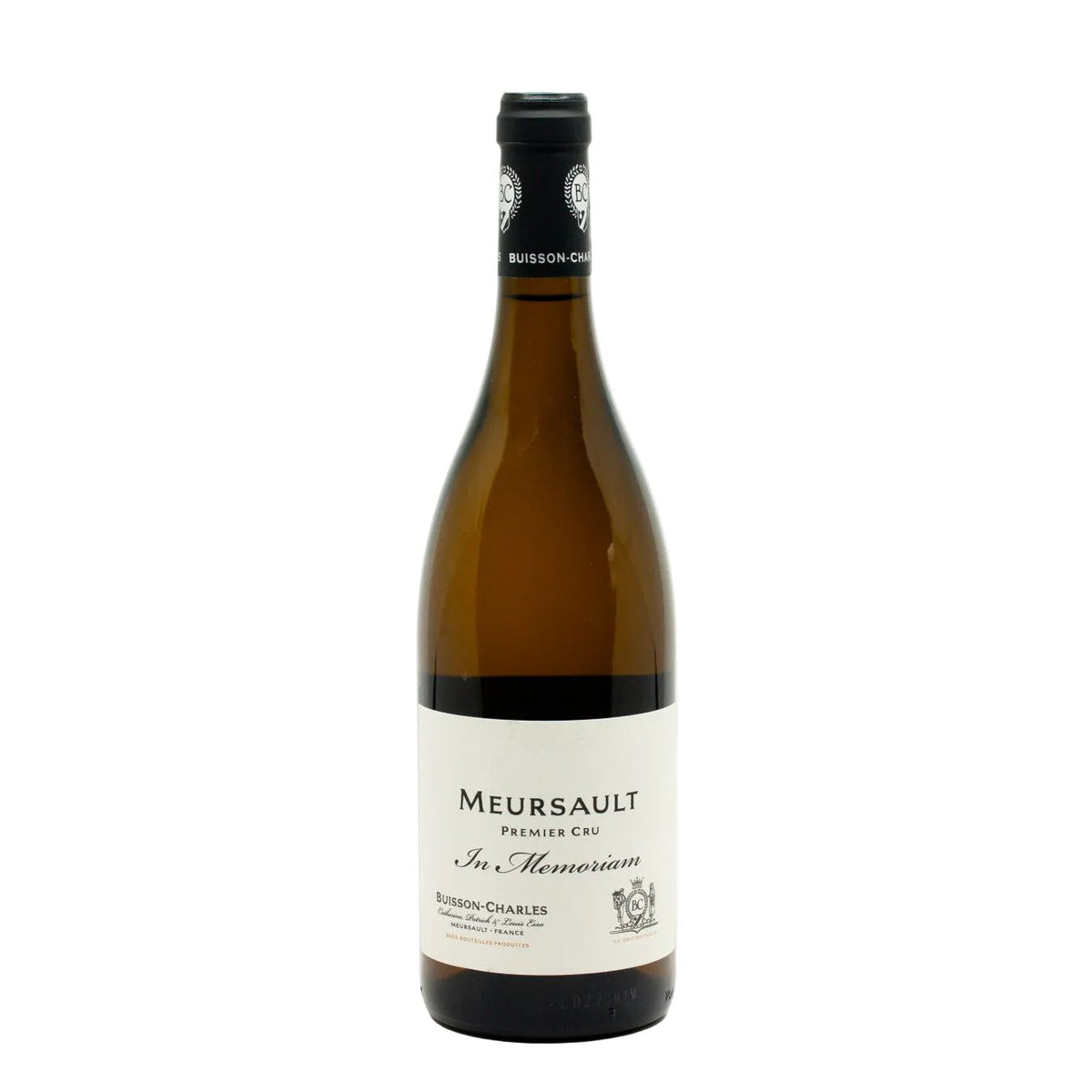 Buisson-Charles Meursault Premier Cru In Memoriam