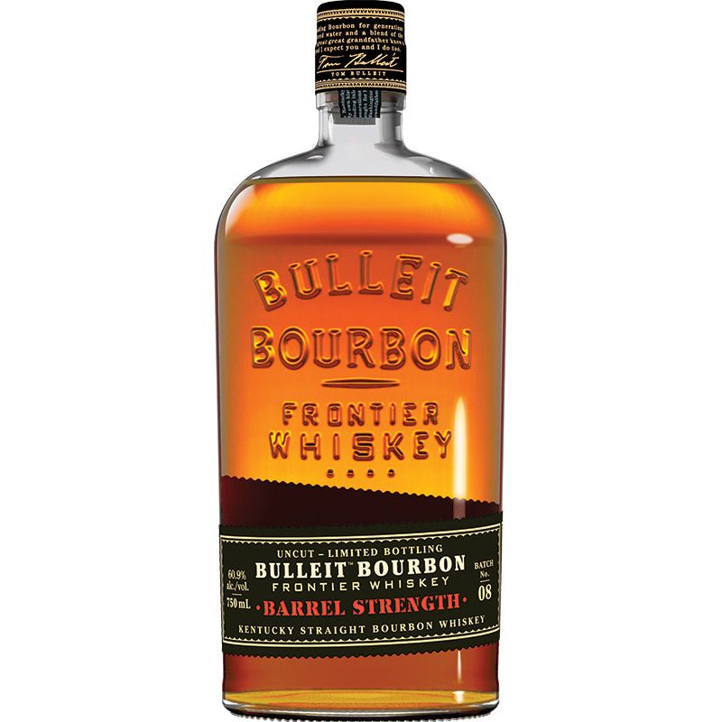 Bulleit Bourbon Barrel Strength Batch No. 8