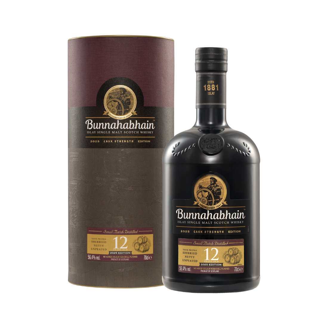 Bunnahabhain 12 Year Old Cask Strength 2025 Edition – BSW Liquor
