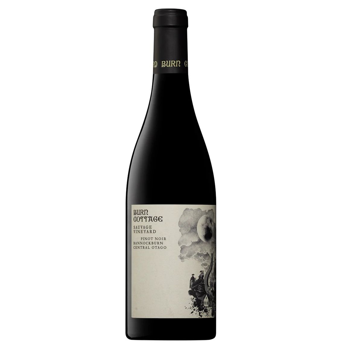 Burn Cottage Sauvage Vineyard Pinot Noir