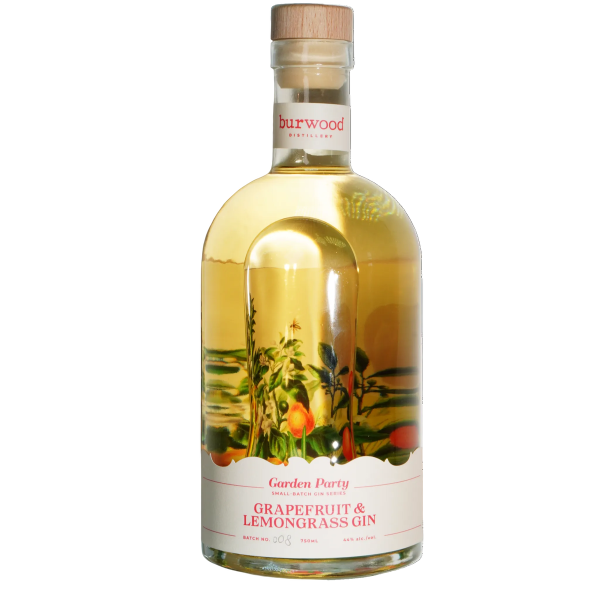 Burwood Distillery Grapefruit And Lemongrass Gin