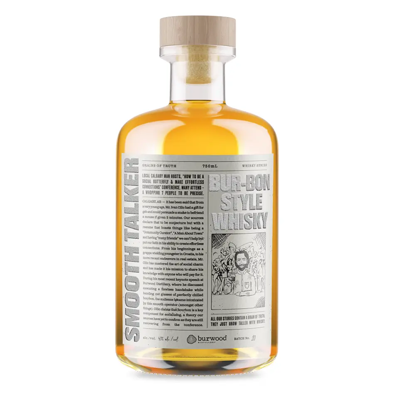 Burwood The Smooth Talker Bur-Bon Style Whisky
