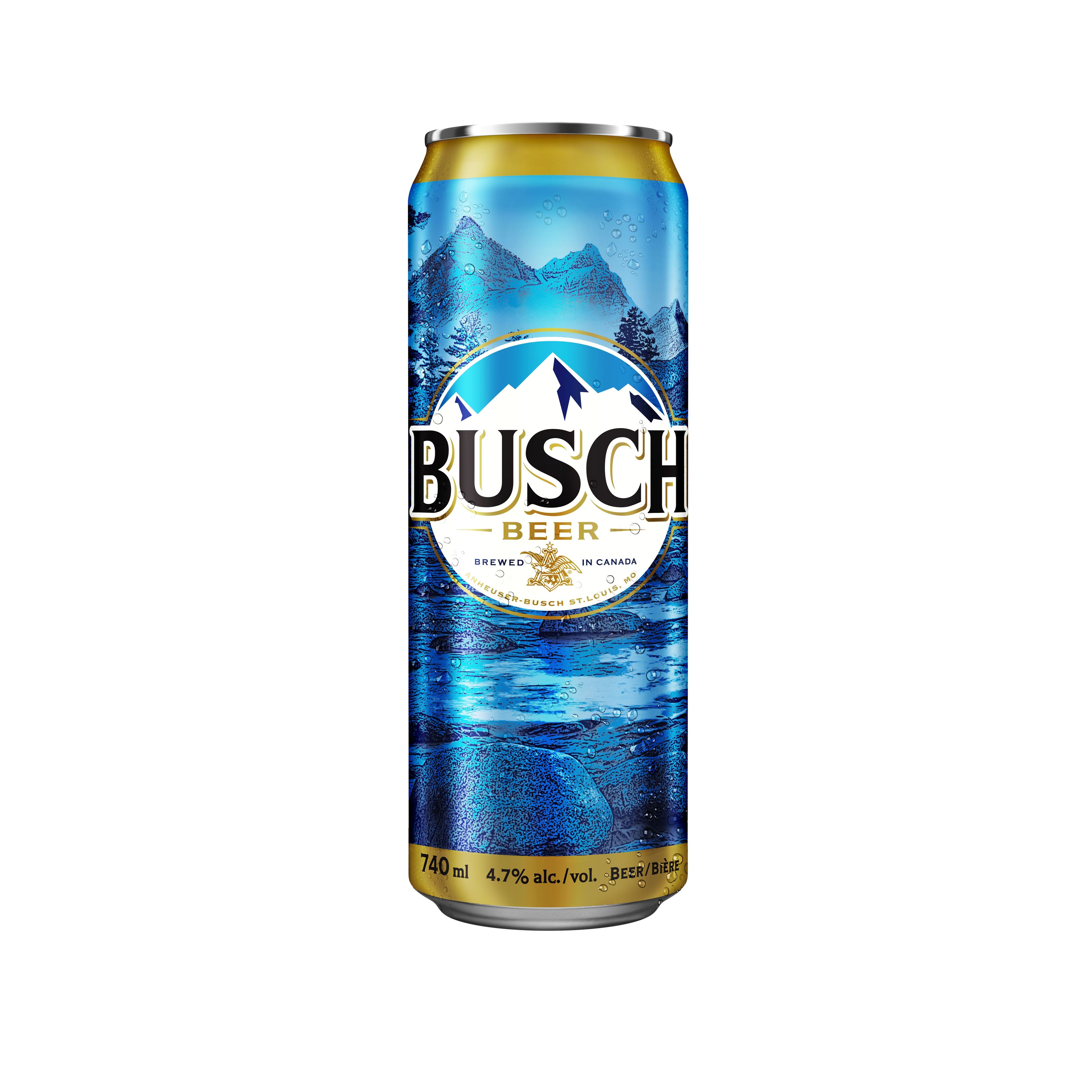 Busch 740ml
