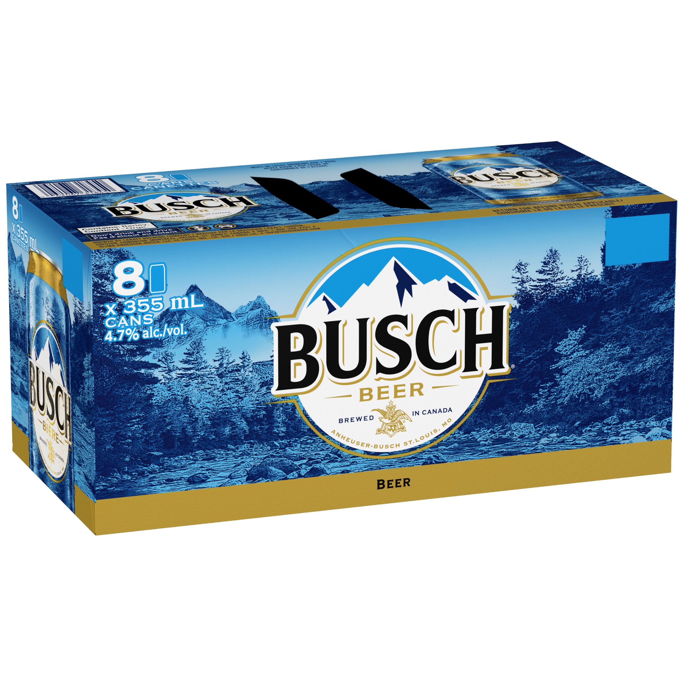 Busch 8x355ml Cans