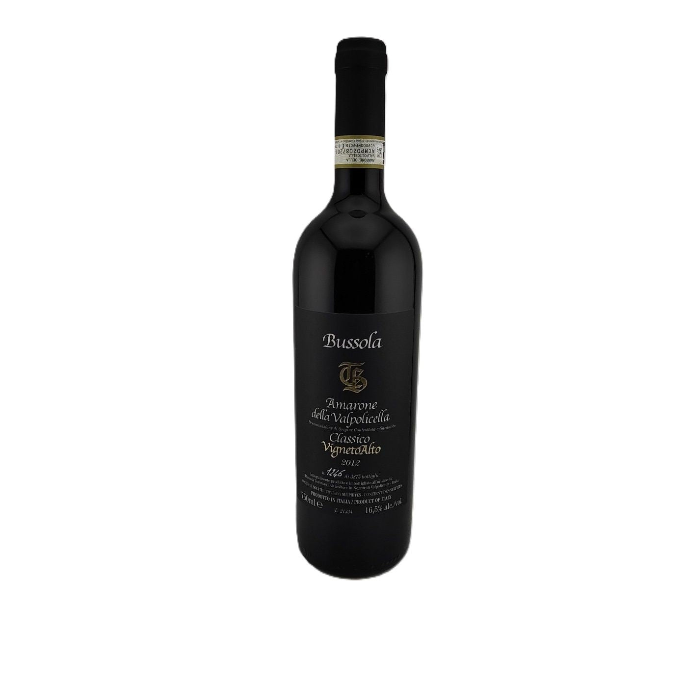 Bussola Amarone Vigneto Alto 2012