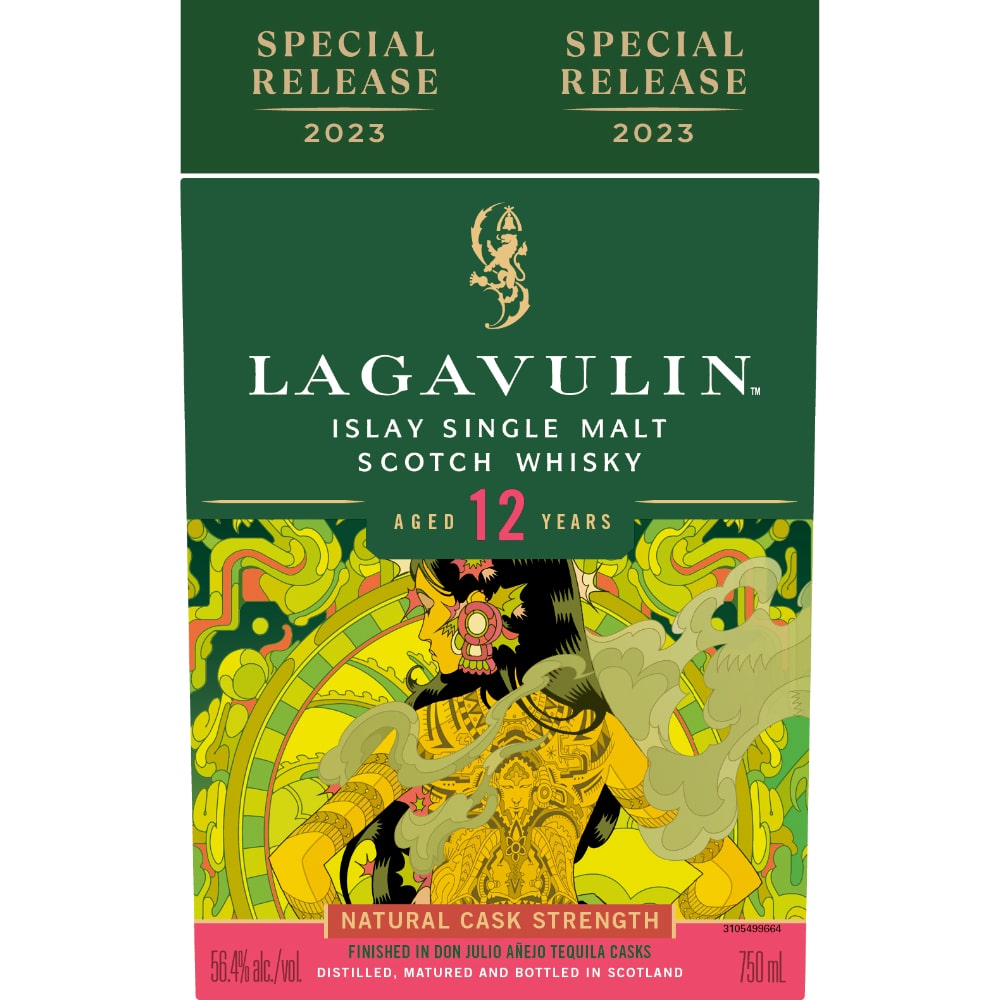 Lagavulin 12 Year Old 2023 Special Release 56.4% ABV