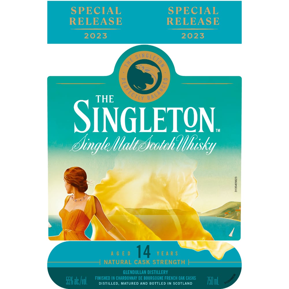 The Singleton of Glendullan 14 Year Old Special Release 2023 55%