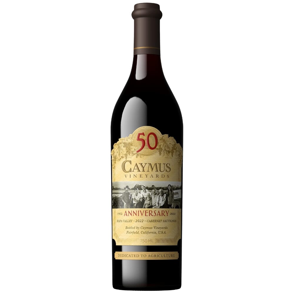 Caymus Napa Valley Cabernet Sauvignon 2022 50th Anniversary  750ml