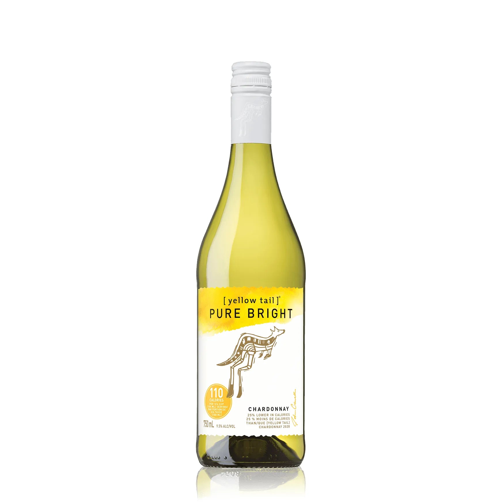 Yellow Tail Pure Bright Chardonnay 750ml