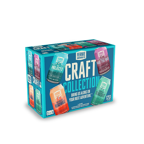 Fernie Brewing Variety Pack 12 Cans