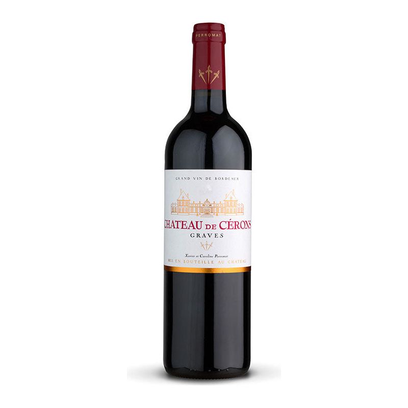 Chateau de Cerons Graves Rouge 2019 750ml