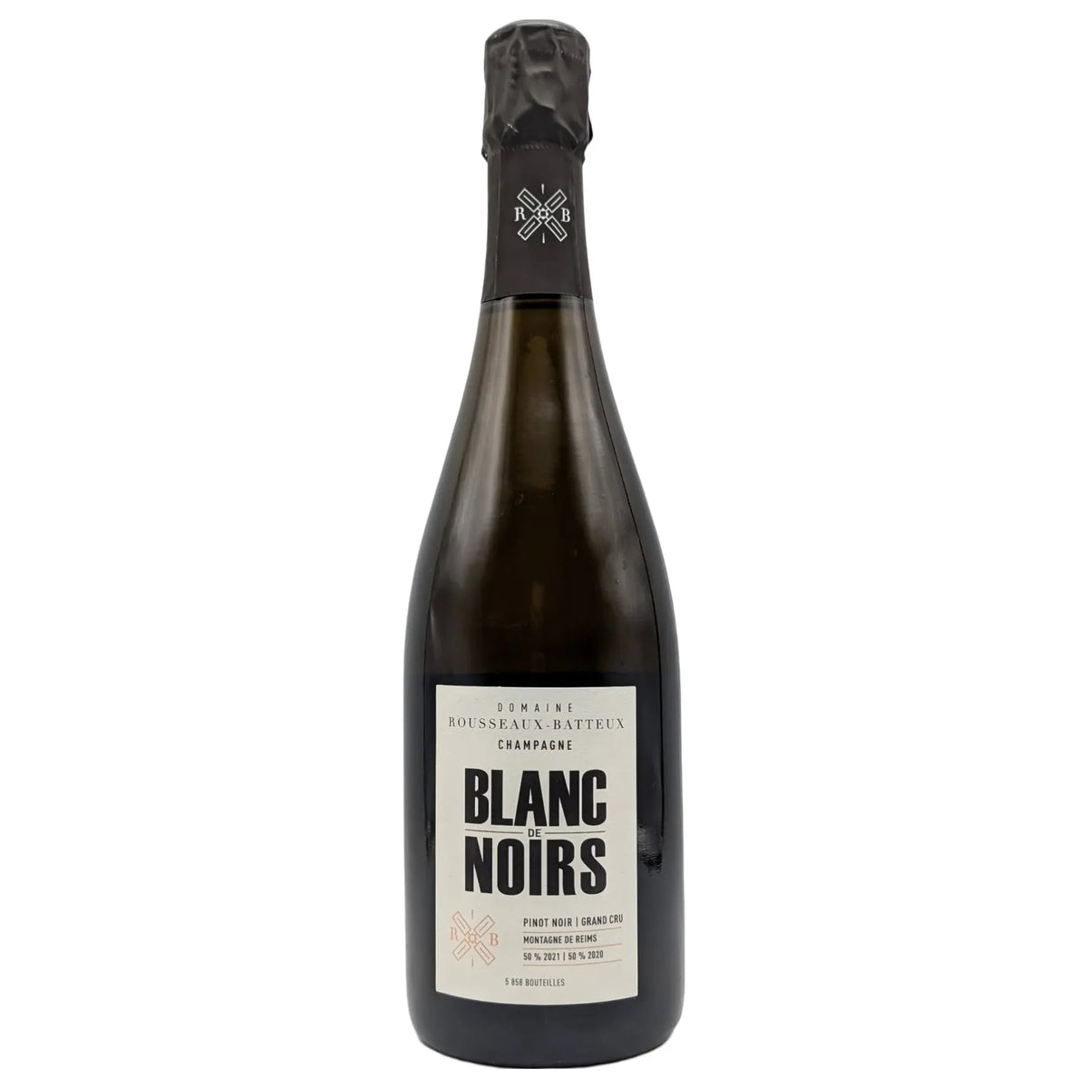 CHAMPAGNE ROUSSEAU BATTEUX BLANC DE NOIR