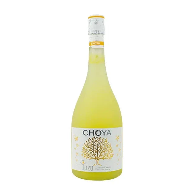 Choya Yuzu Liqueur