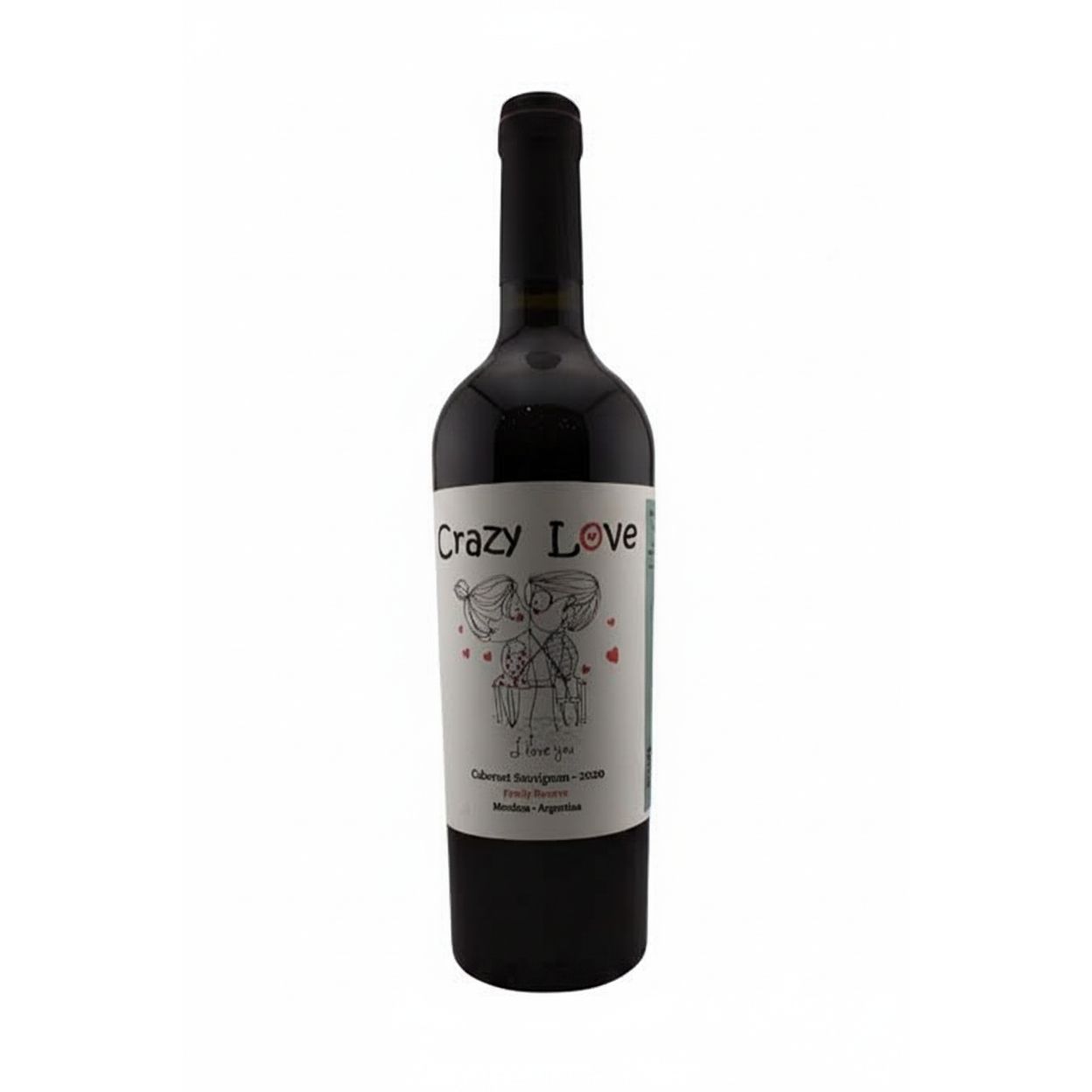 CRAZY LOVE CABERNET SAUVIGNON