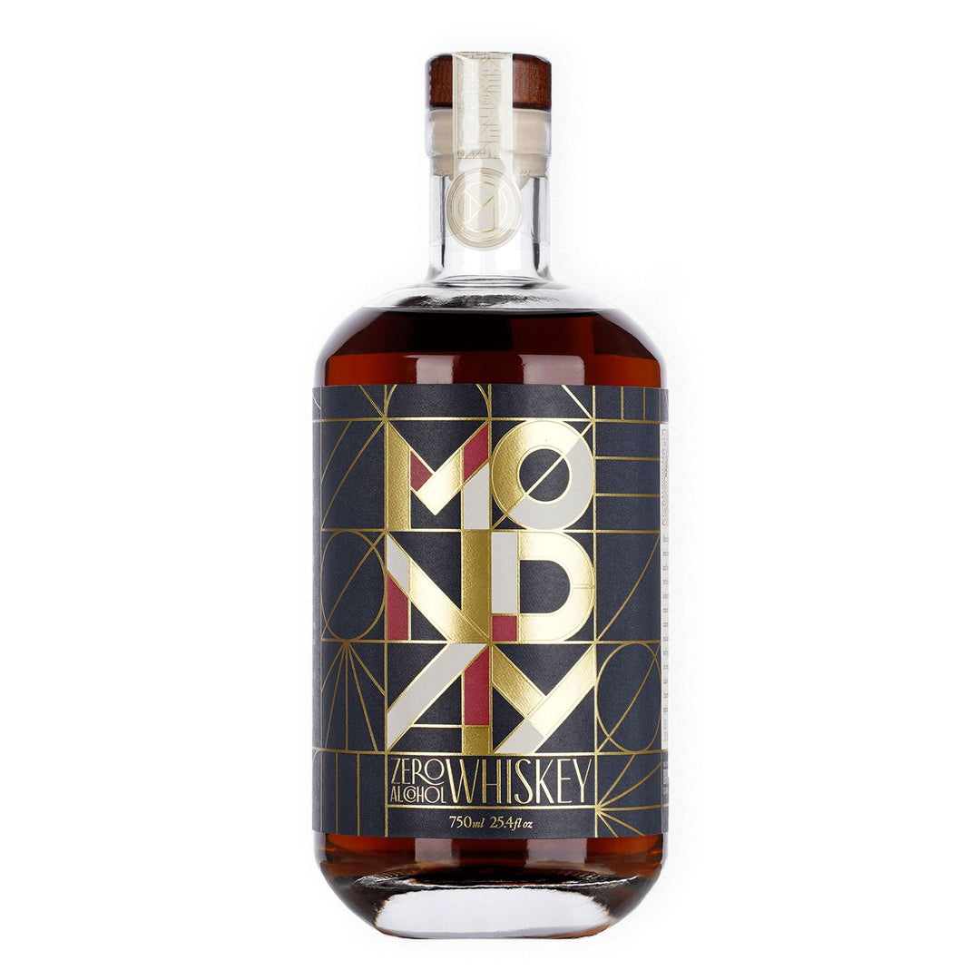 Monday Zero Alcohol Whiskey 750ml
