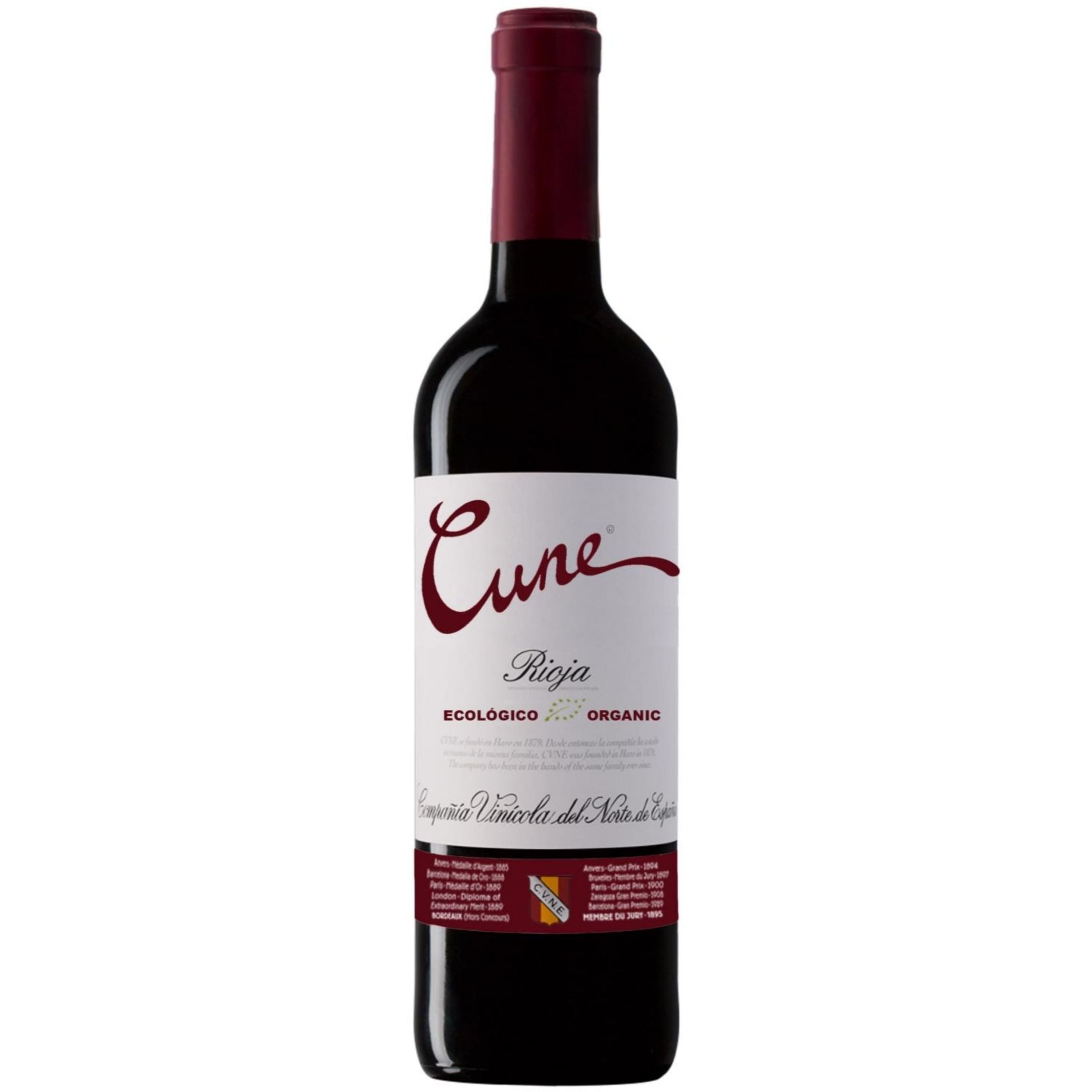 Cune Ecologico Organic Rioja