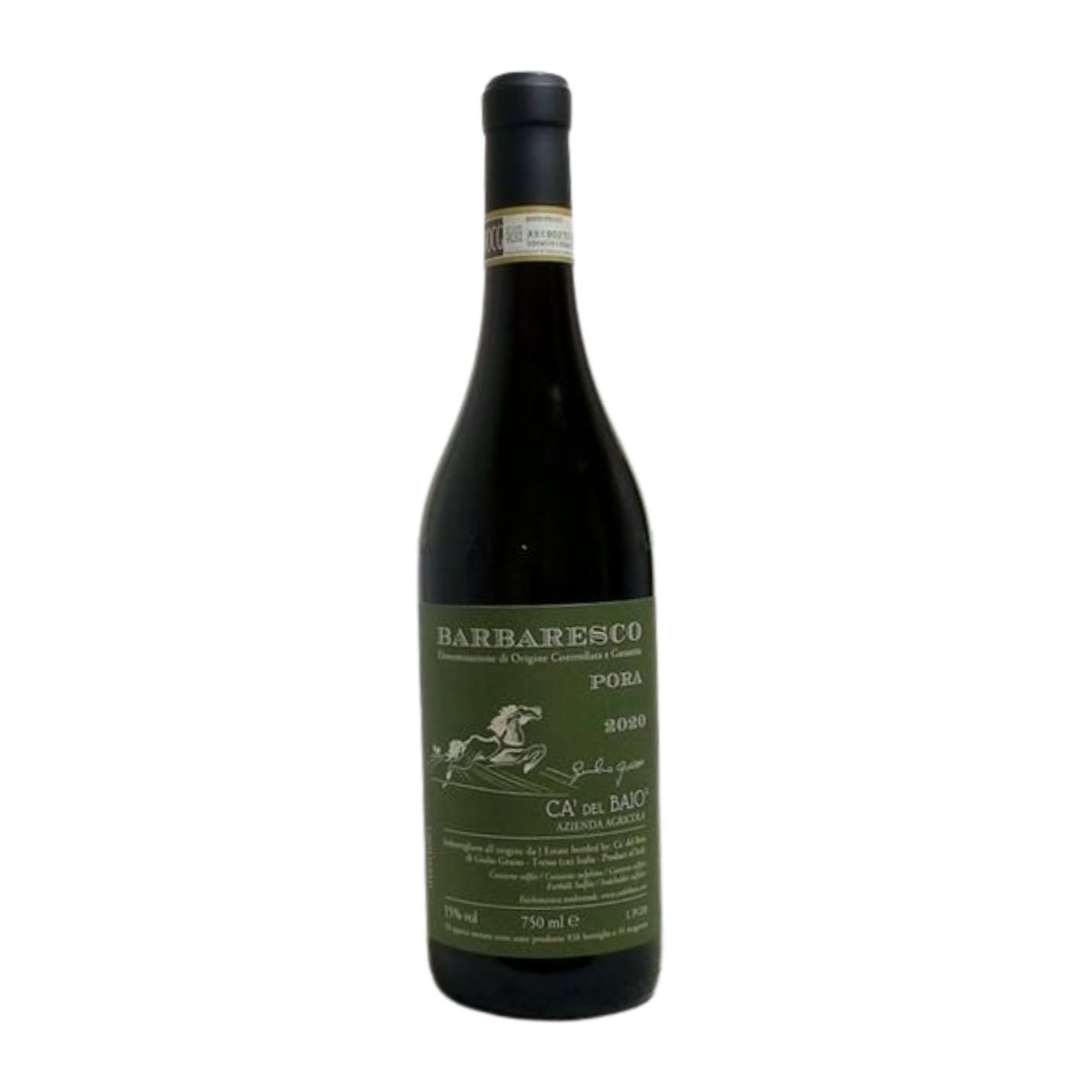 Ca' Del Baio Barbaresco Pora 2020