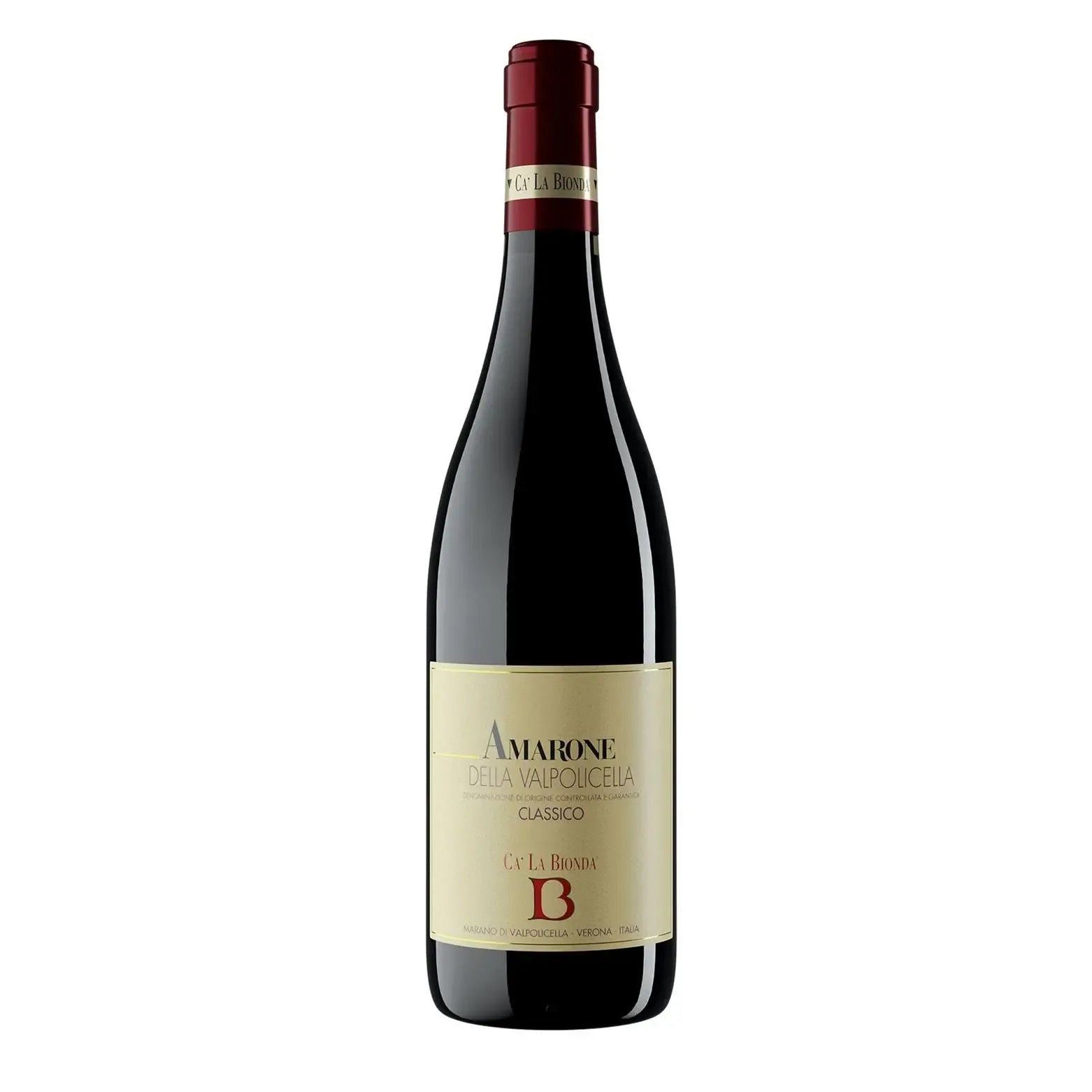Ca' La Bionda Amarone della Valpolicella Classico