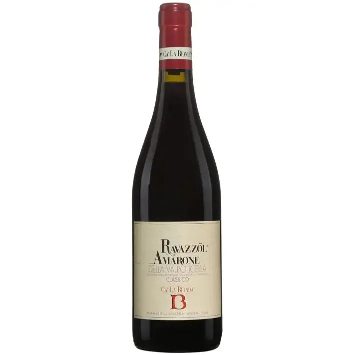 Ca’ La Bionda Ravazzol Amarone Della Valpolicella Classico 2018