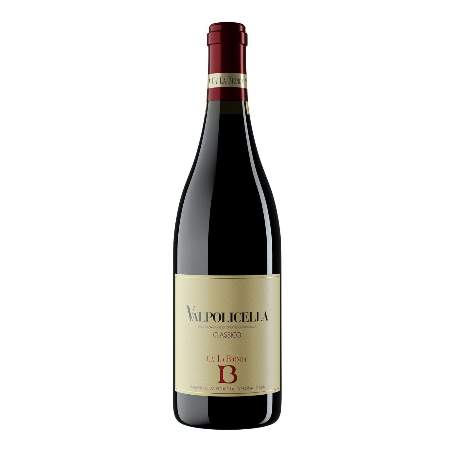 Ca' La Bionda Valpolicella Classico