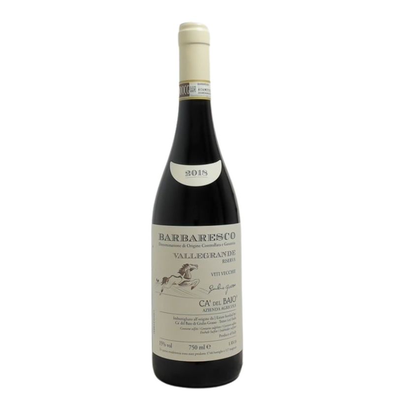 Ca' del Baio Barbaresco Riserva Vallegrande 2018