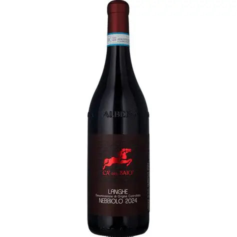 Ca' del Baio Langhe Nebbiolo Red Label 2024