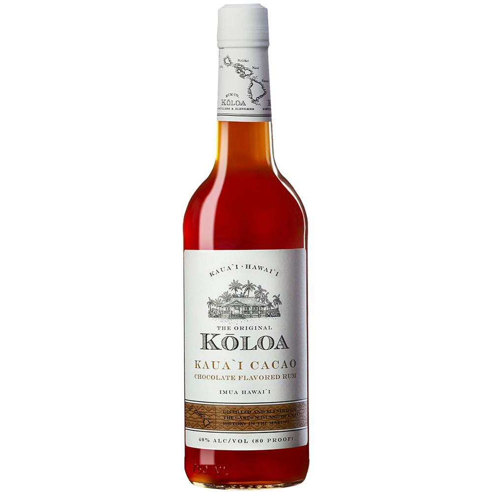 Koloa Kaua'i Cacao Chocolate Flavored Rum