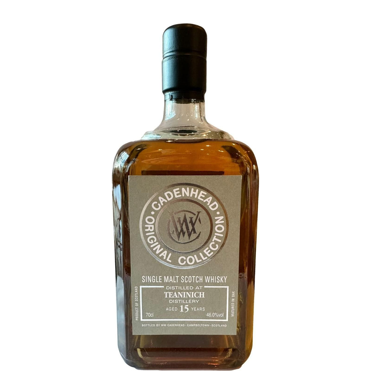Cadenhead Teaninich 2008 Single Malt Scotch Whisky