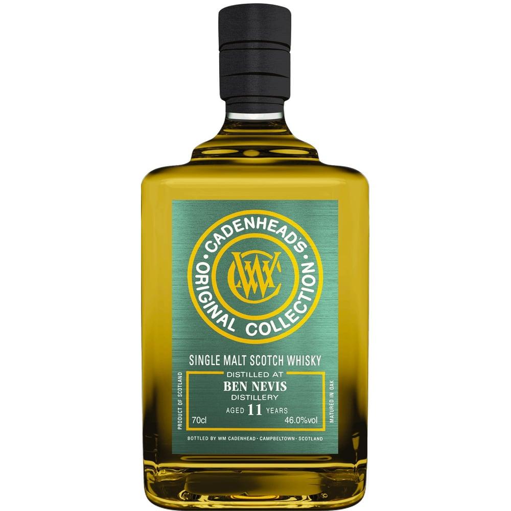 Cadenhead's Original Collection Ben Nevis 11 Year Old 2012