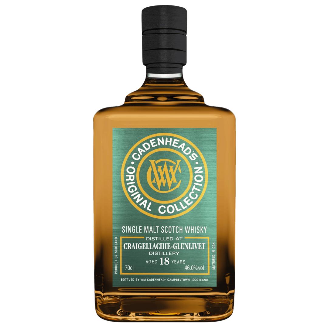 Cadenhead's Original Collection Craigellachie-Glenlivet 18 Year Old 2006
