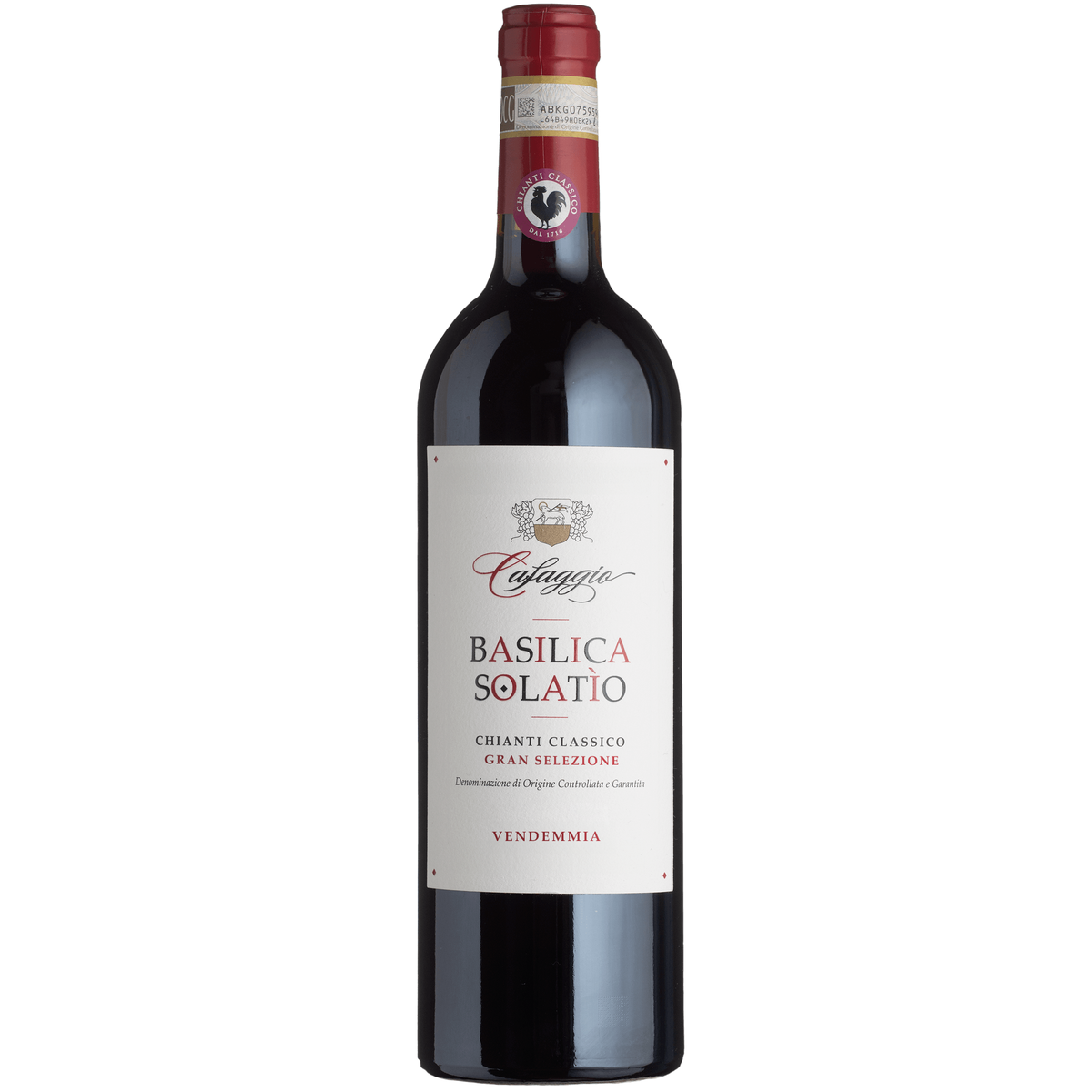 Cafaggio Basilica Solatio Chianti Classico Gran Selezione