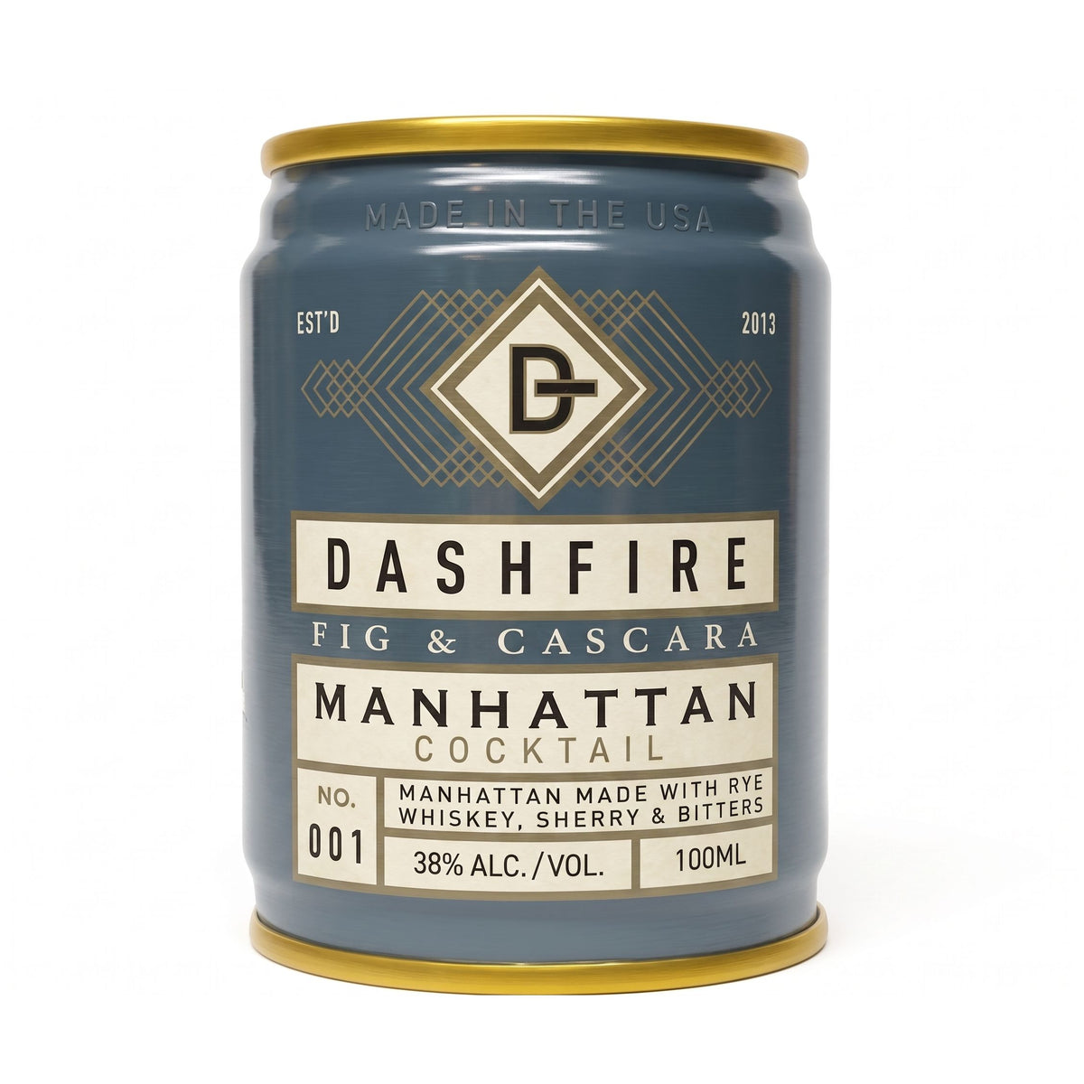 Cafe Dashfire 'Manhattan' Fig & Cascara Cocktail 100ml