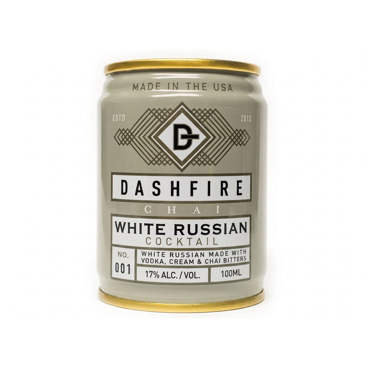 Cafe Dashfire 'White Russian' Chai Cocktail 100ml