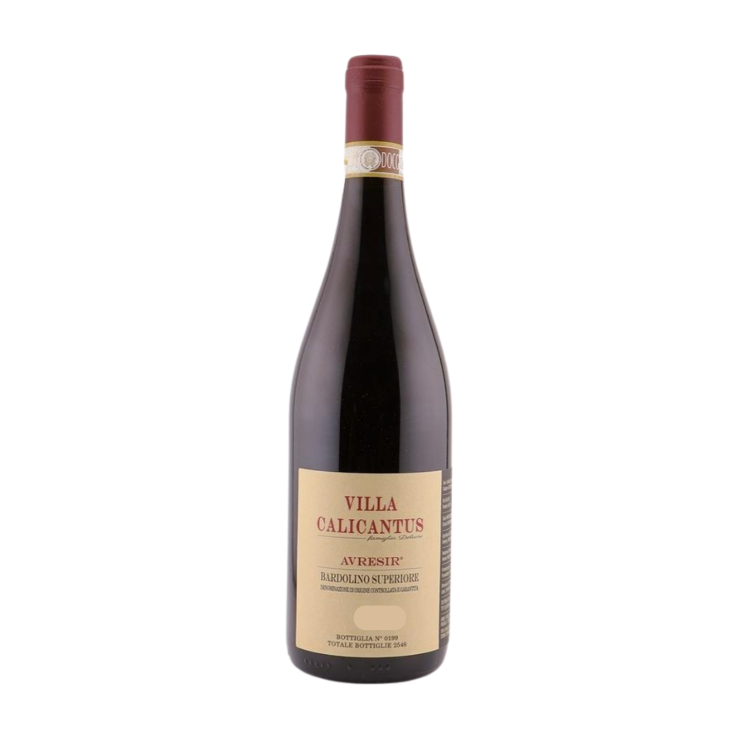 Calicantus Bardolino Avresir 2015