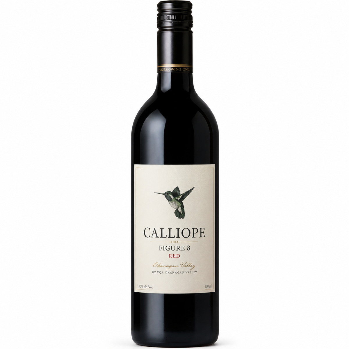 Calliope Figure Eight Red