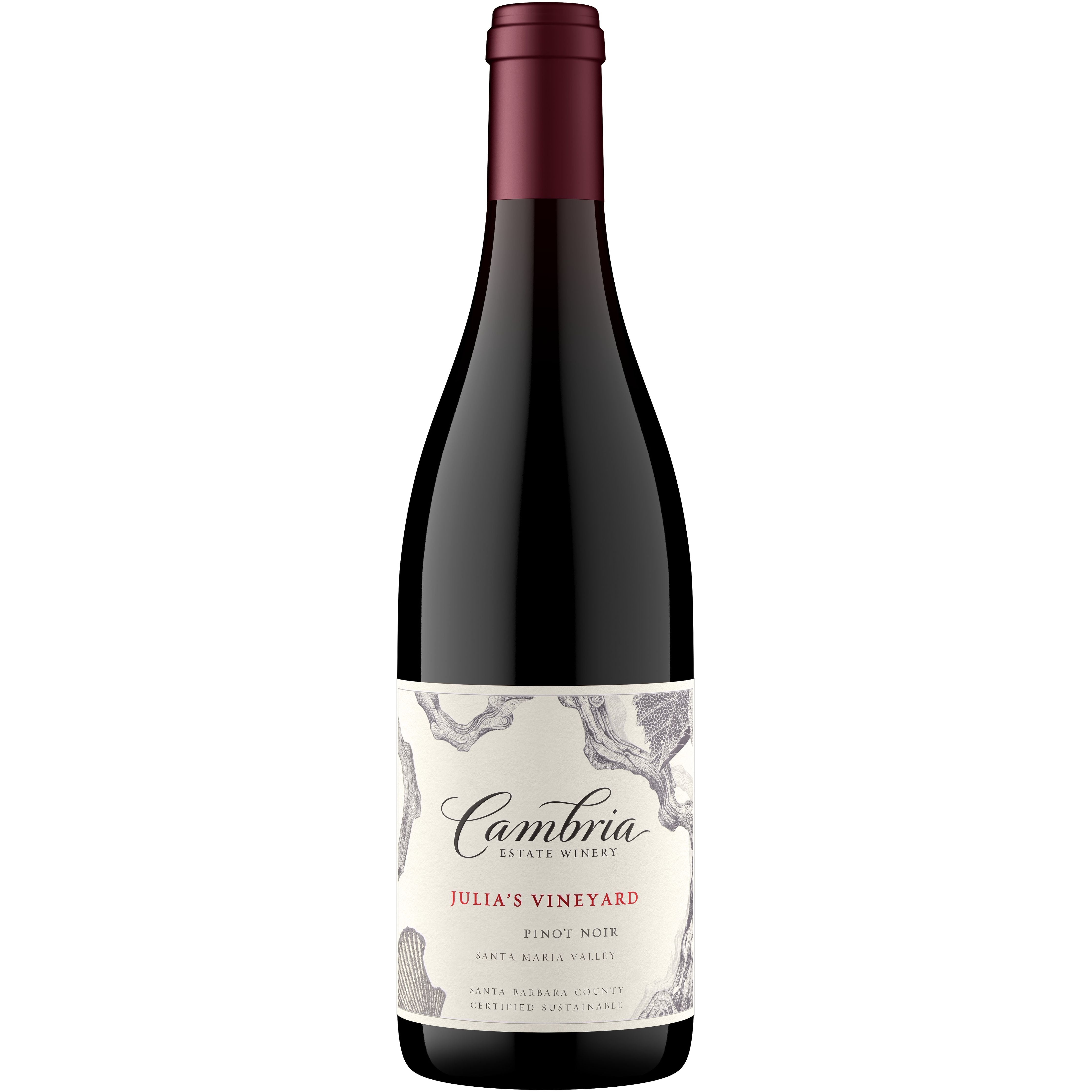 Cambria Pinot Noir Julia's Vineyard