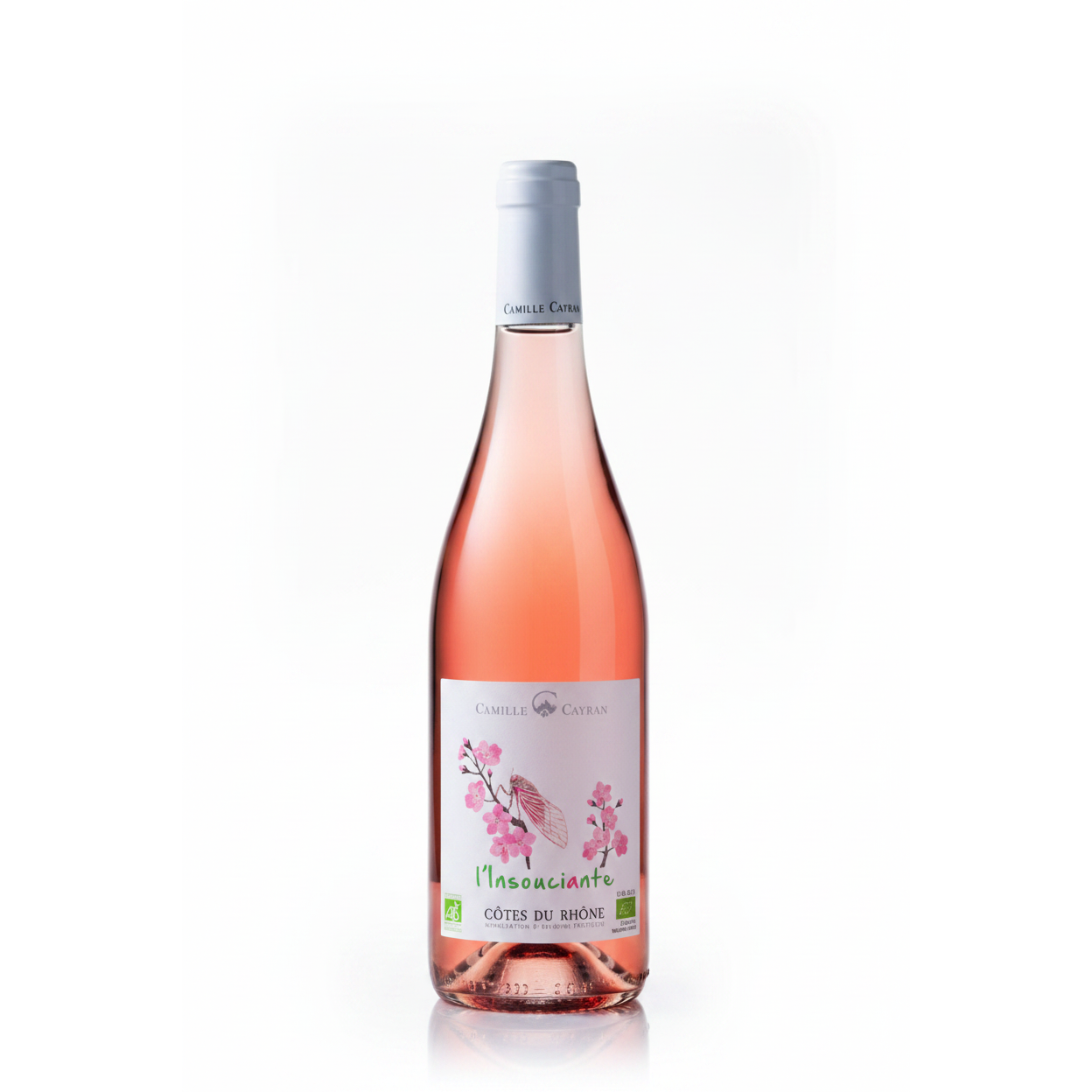 Camille Cayran L'Insouciante Rose