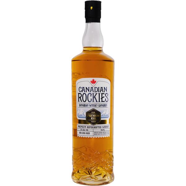 Canadian Rockies Oak Aged Premium Rye Whisky