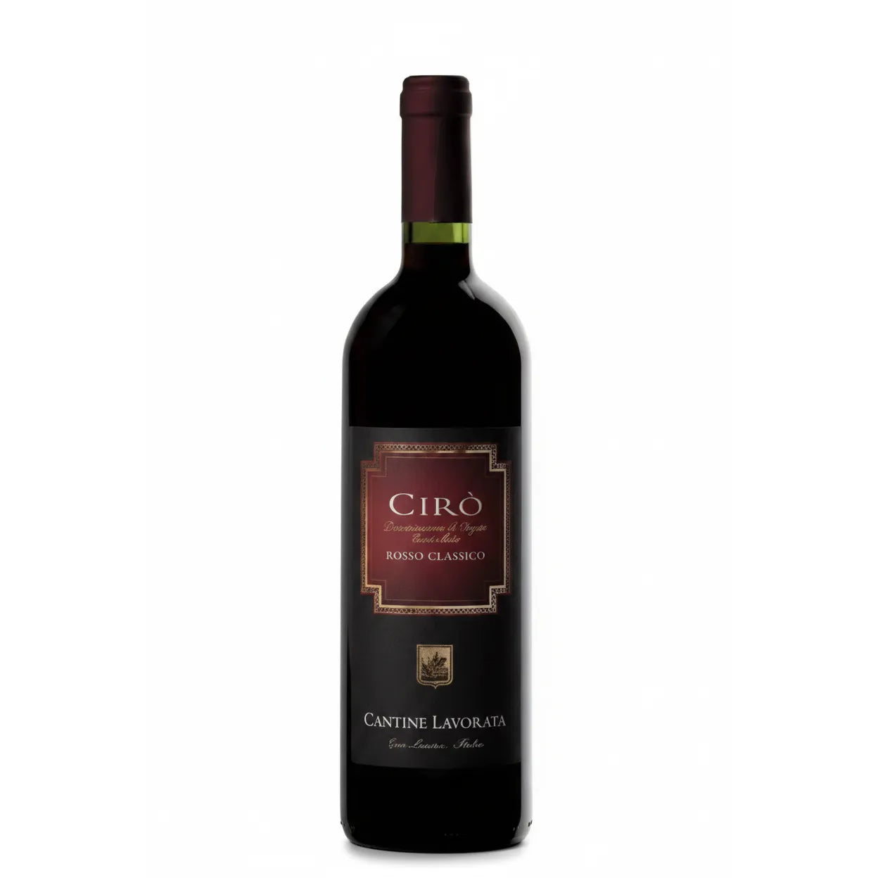 Cantine Lavorata Cirò Rosso Classico Superiore
