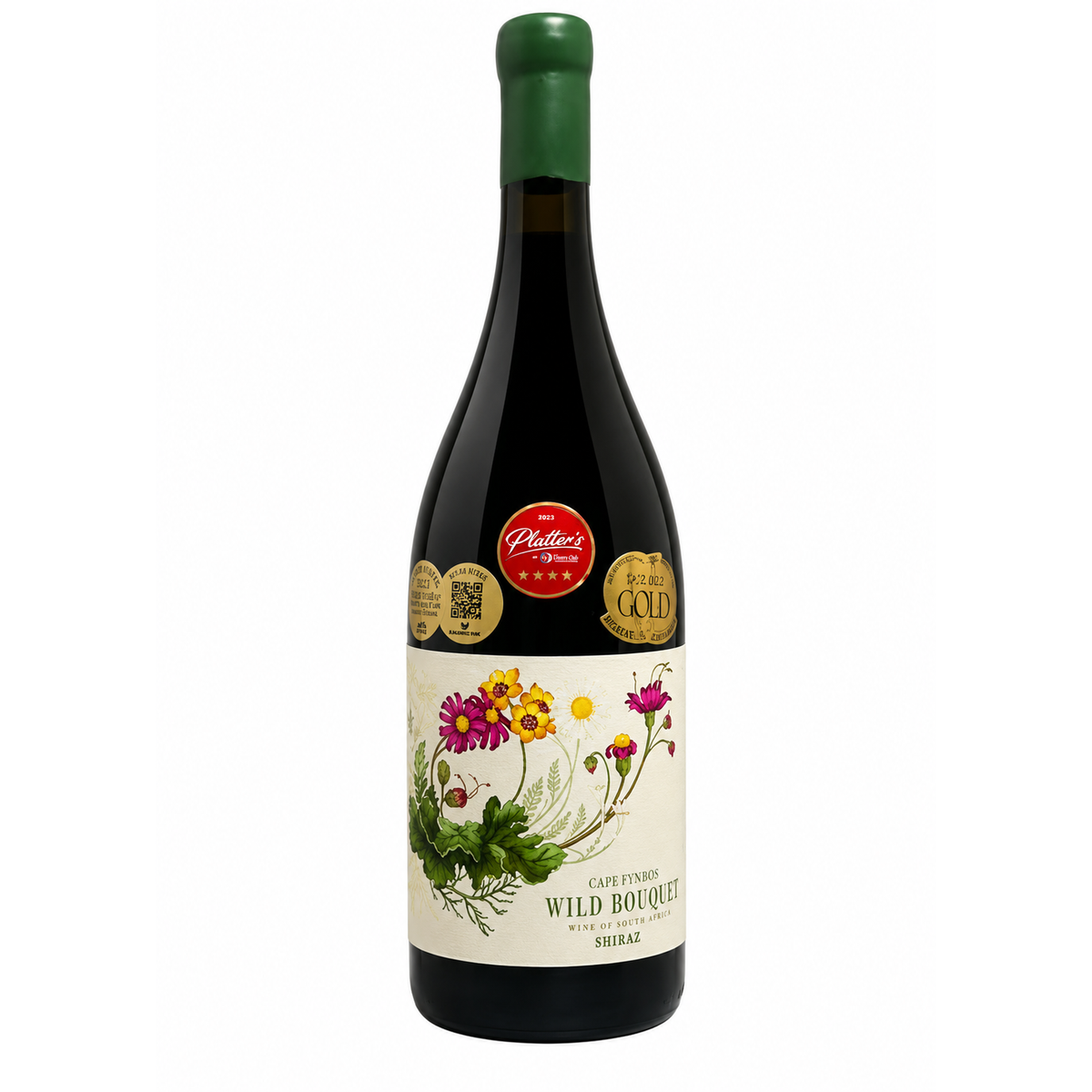 Cape Fynbos Wild Bouquet Shiraz