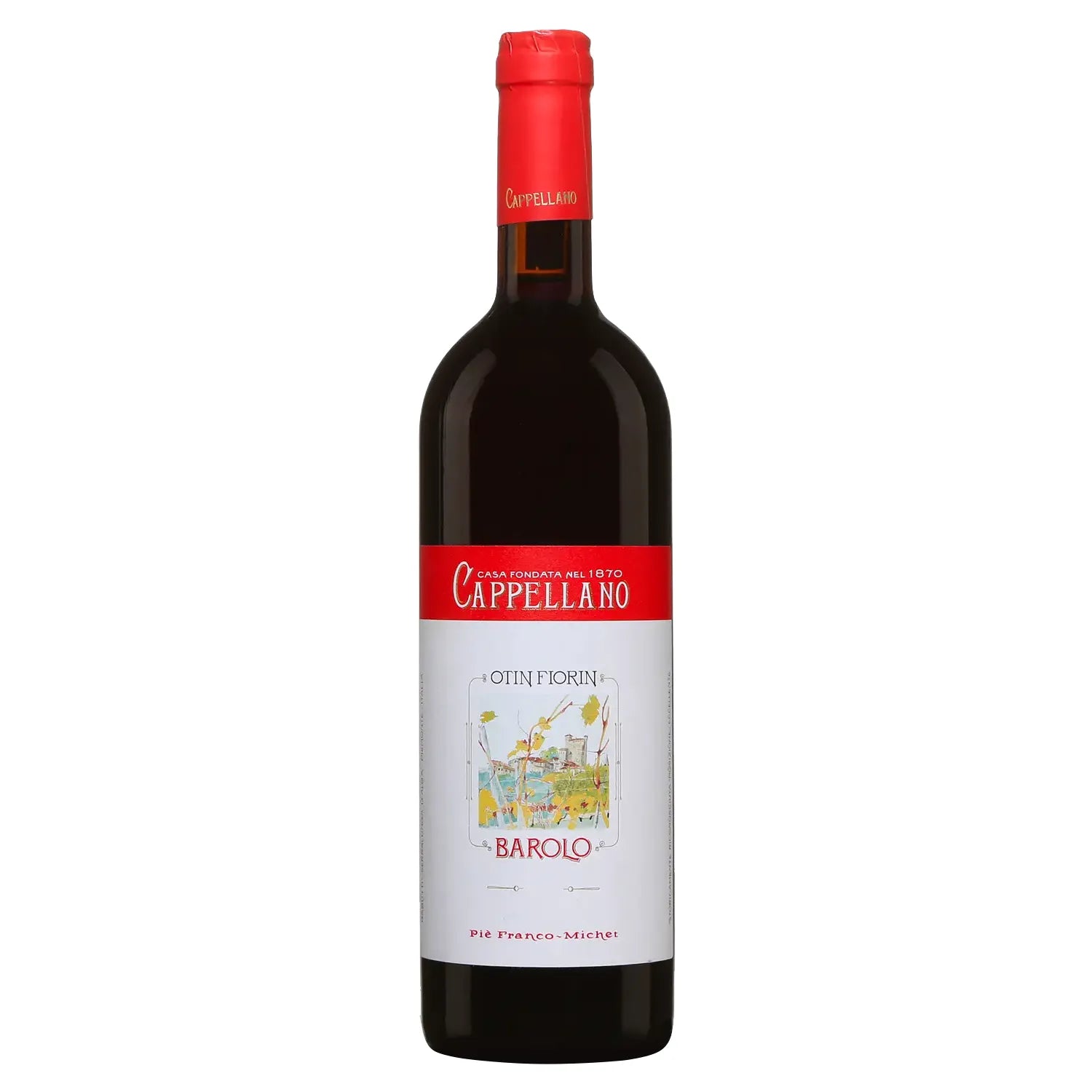Cappellano Barolo Pie Franco 2008