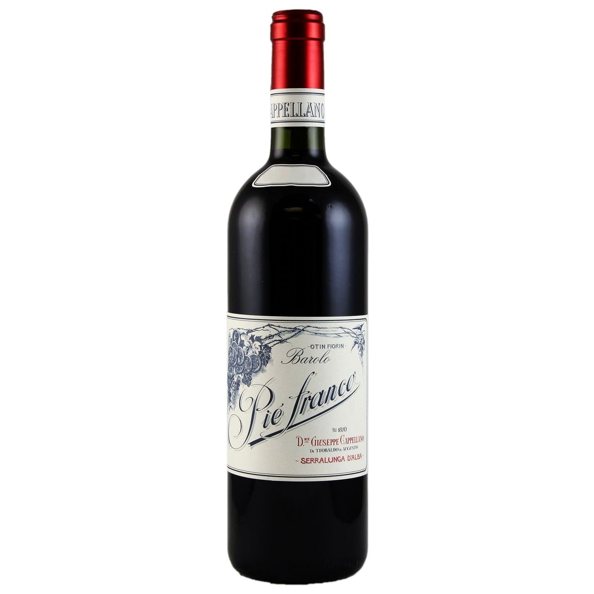 Cappellano Barolo Pie Franco 2015