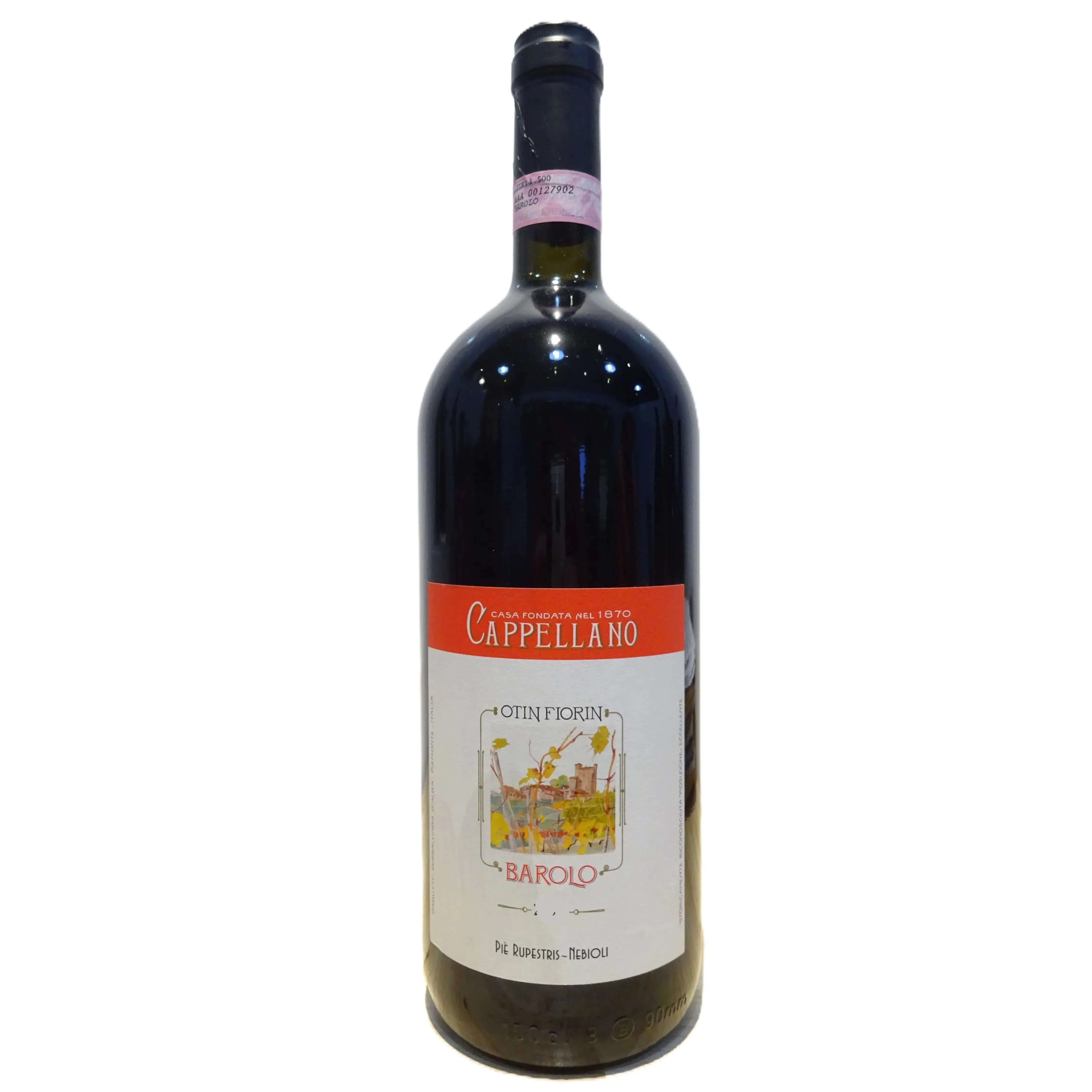 Cappellano Barolo Pie Rupestris 1.5L Magnum