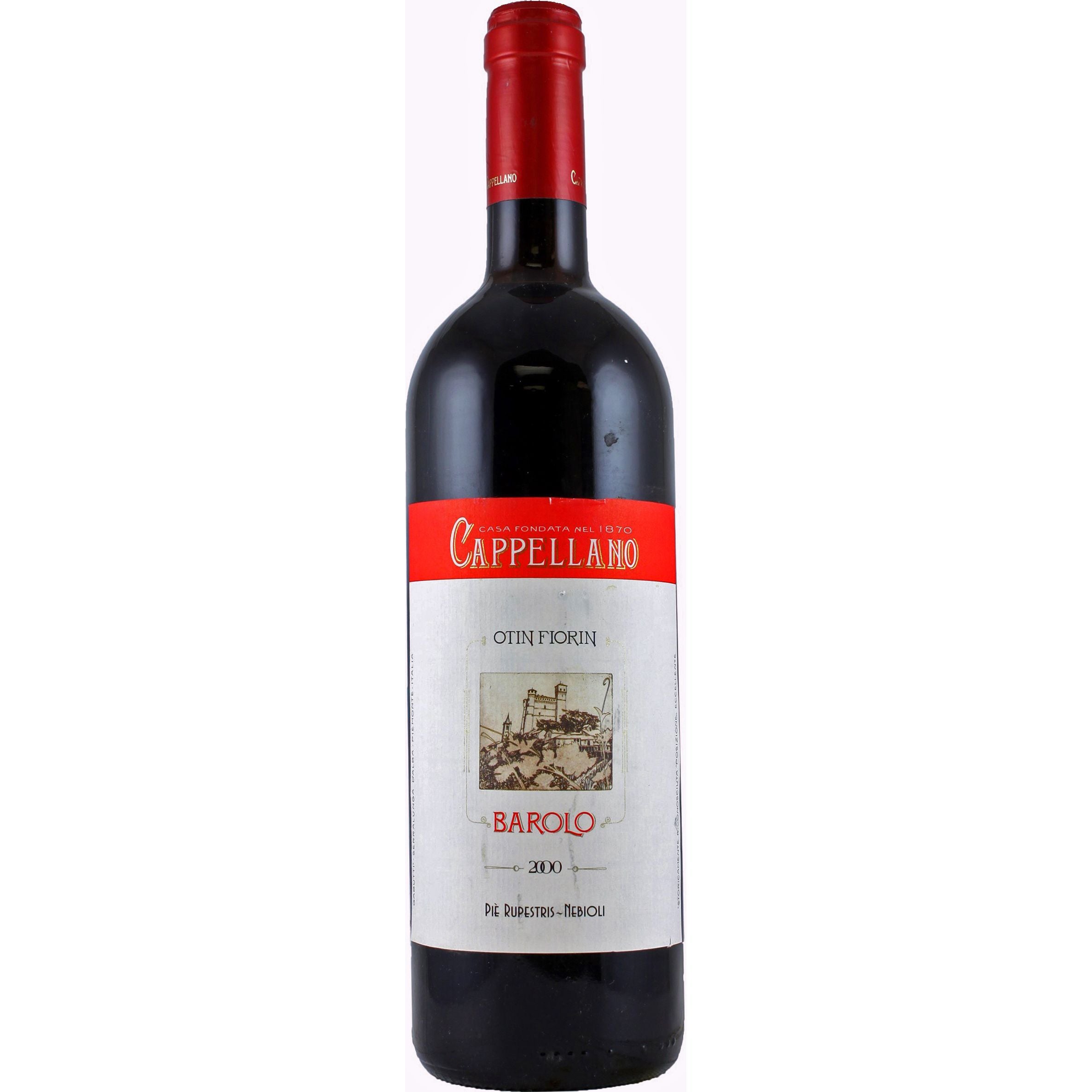 Cappellano Barolo Pie Rupestris 2000 1.5L Magnum