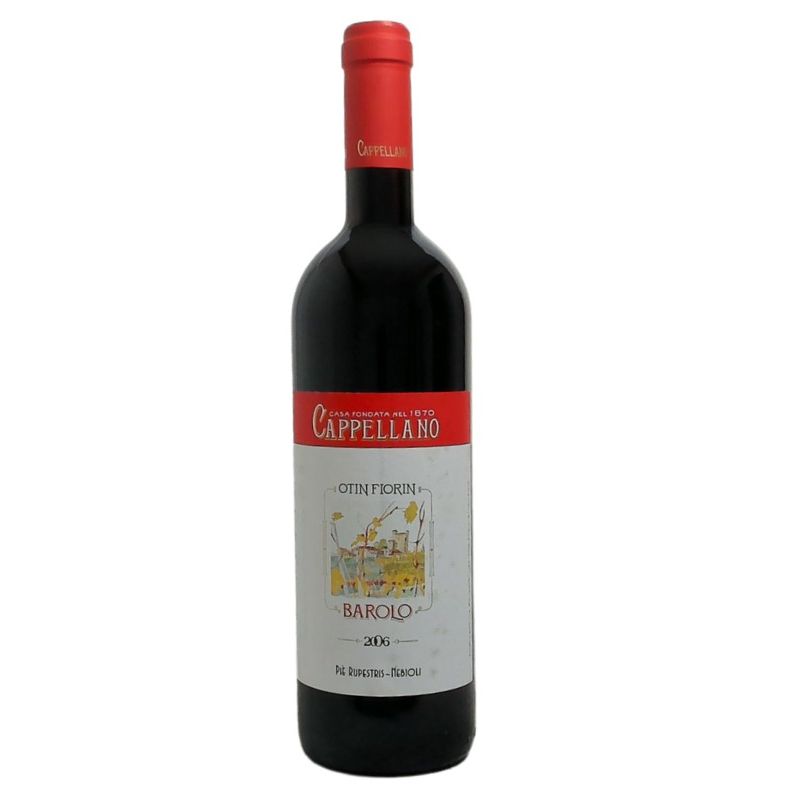 Cappellano Barolo Pie Rupestris 2006
