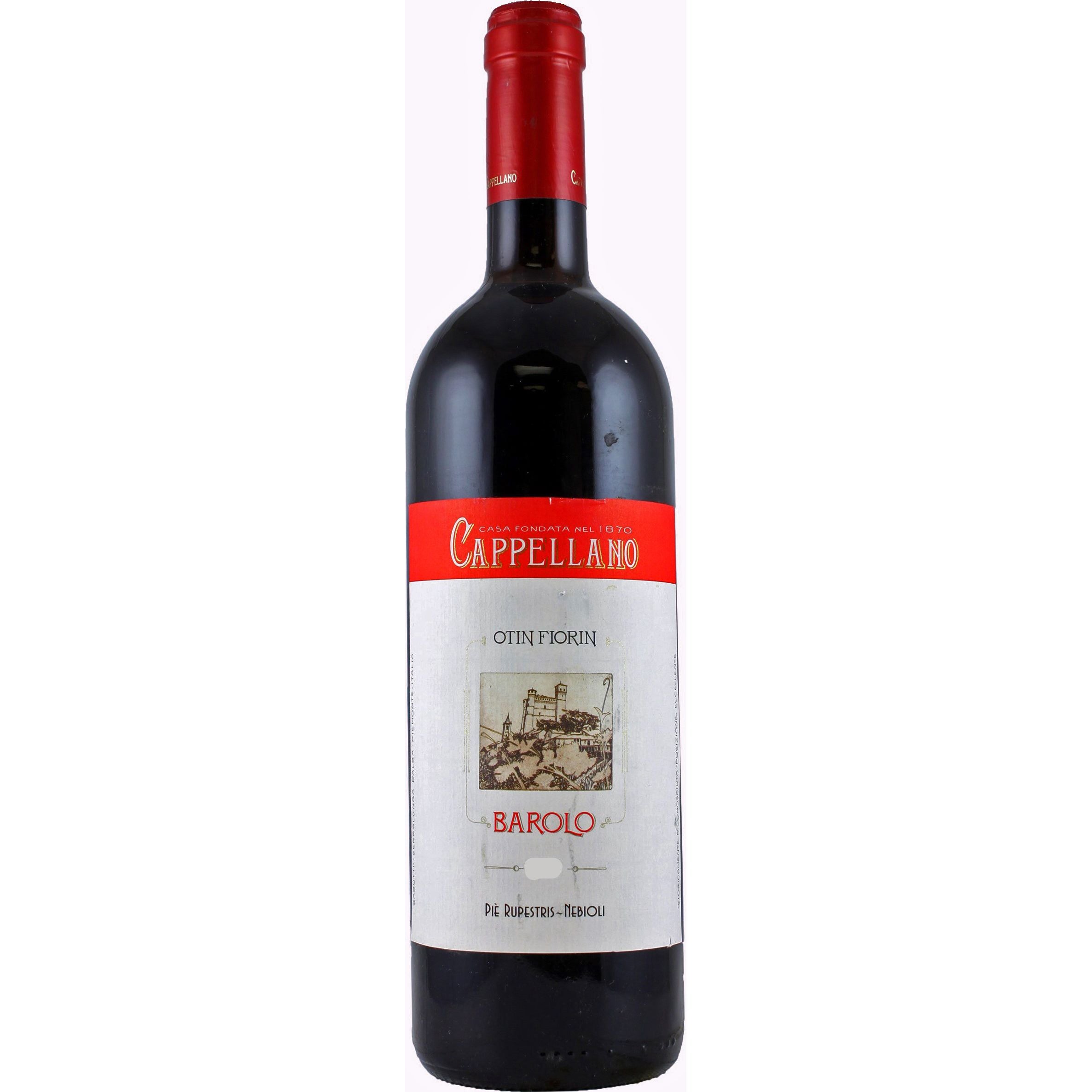 Cappellano Barolo Pie Rupestris 2008